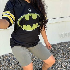 Black Batman Jersey